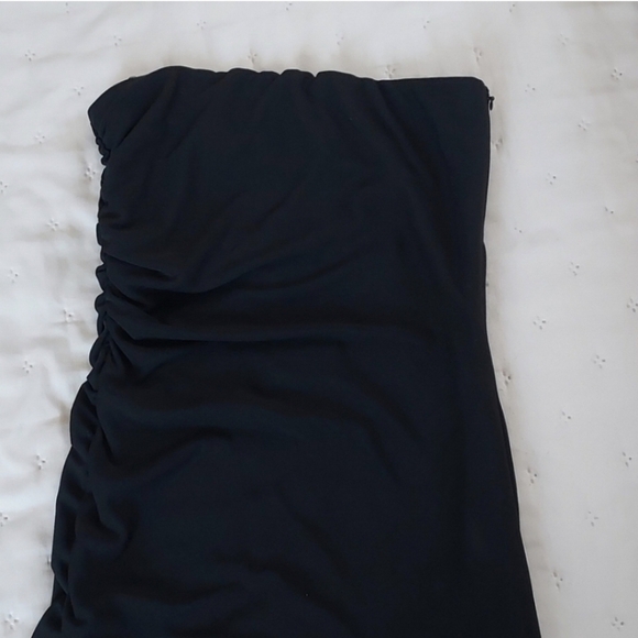 Zara Draped Dress NWT Sz XS - Picture 11 of 13